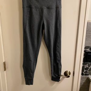Calvin Klein jogger pants. Zipper on ankle